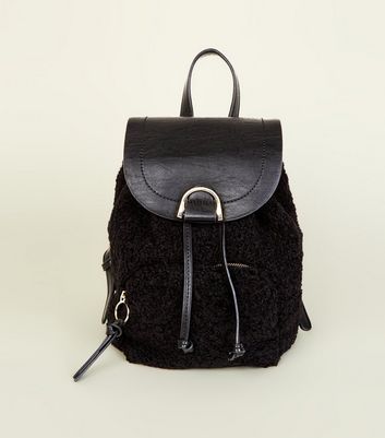 new look fluffy bag