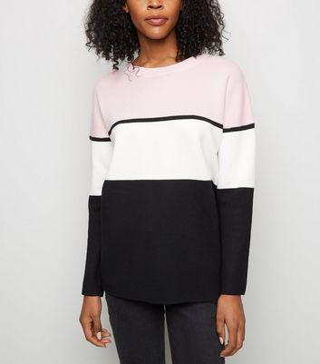 longline pink jumper