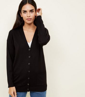 side pocket cardigan