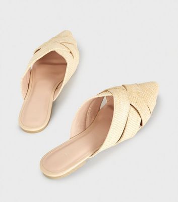 Straw mules sale