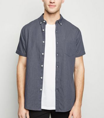 jeans and short sleeve shirt