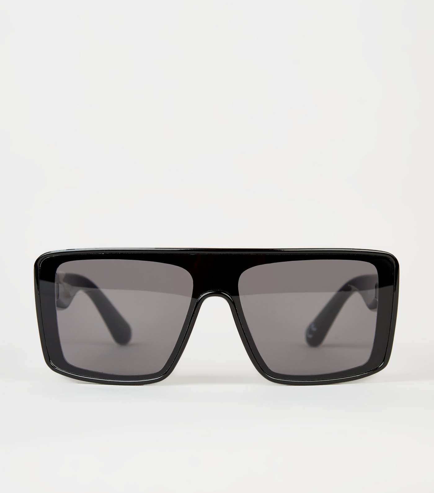 Girls Black Square Frame Sunglasses Image 3