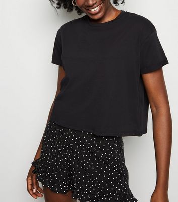 new look boxy tee