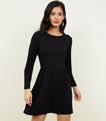 new look black dress