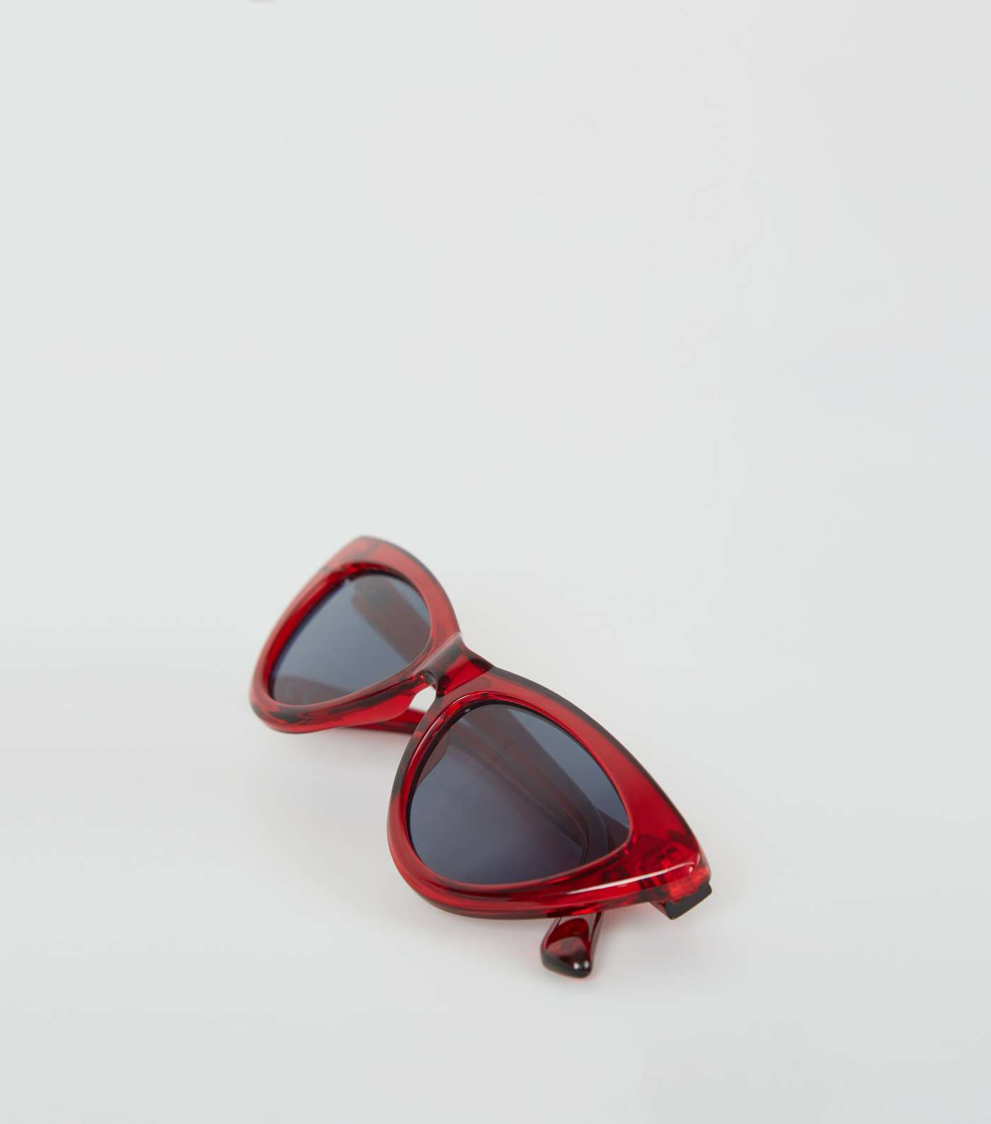 Girls Red Cat Eye Sunglasses  Image 4