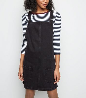 new look tall pinafore