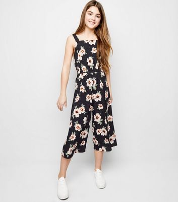 jumpsuit for girls black