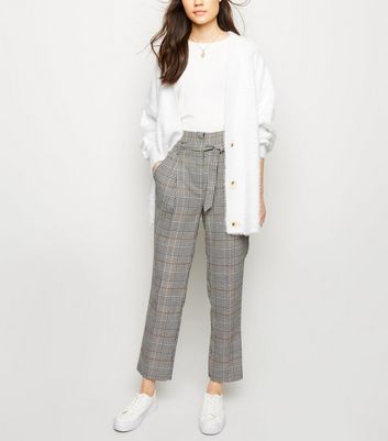 Off White Fluffy Oversized Cardigan | New Look Off White Fluffy Oversized Cardigan | New Look