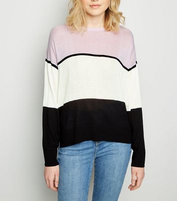 new look fine knit jumper