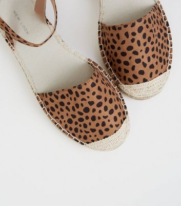 cheetah print espadrilles