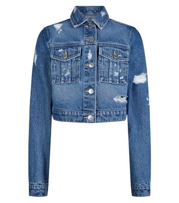 ripped jacket denim