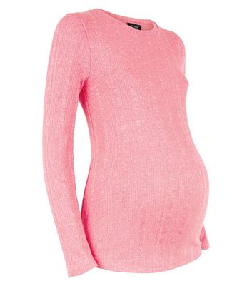 neon marl sweatshirt