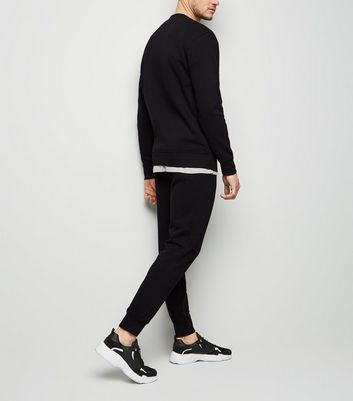 new look tracksuit bottoms