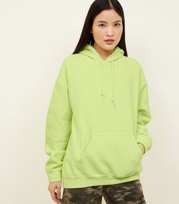 neon oversized sweatshirt