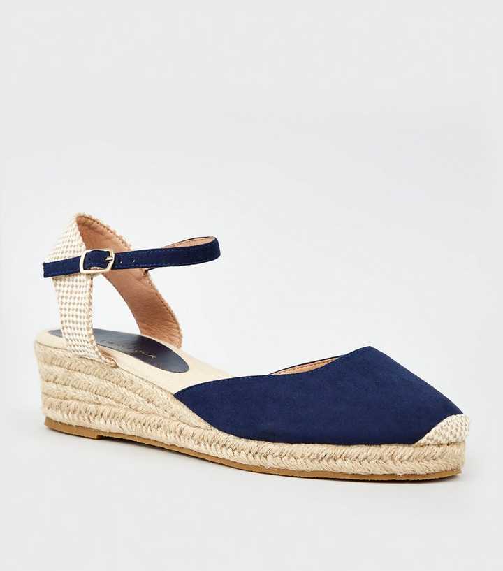 mid heel espadrilles