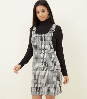 petite pinafore dress