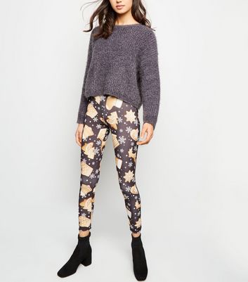 gingerbread leggings