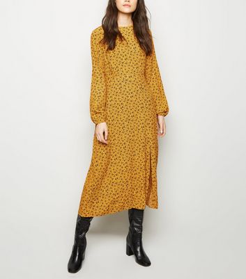 midi dresses at new look