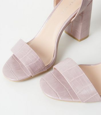 new look lilac shoes