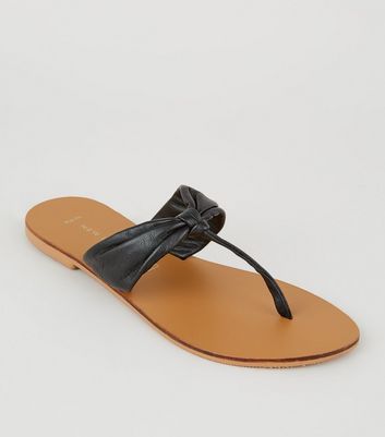 new look wide fit flip flops