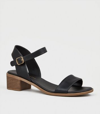 new look wide fit sandals