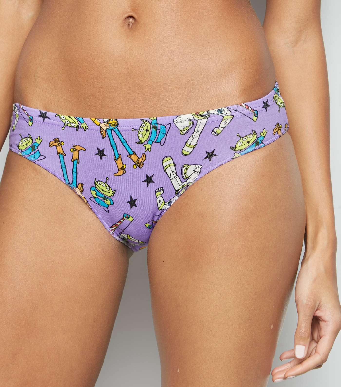 Purple Disney Toy Story Bikini Briefs 