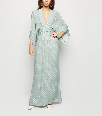 new look mint dress