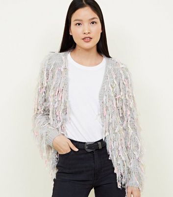 tassel cardigan