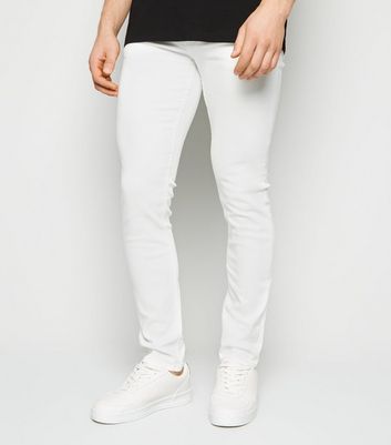 new look skinny stretch jeans mens