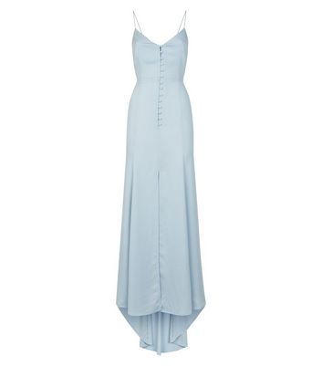 new look blue maxi dress