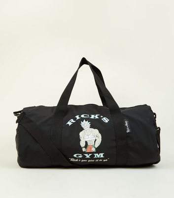 rick and morty duffle bag