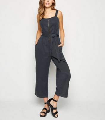 new look denim jumpsuits