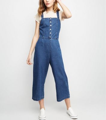 New look denim boiler suit on sale