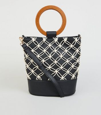 new look leather bag