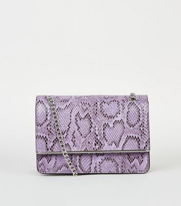 lilac bag new look