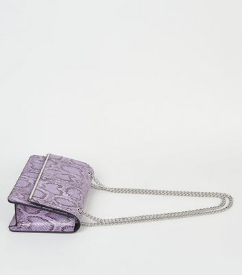 new look lilac bag