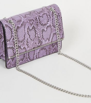 lilac bag new look