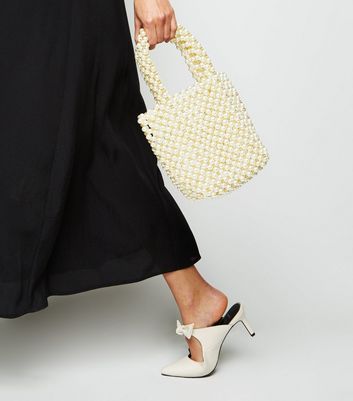 new look beaded bag