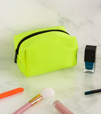 new look yellow handbag