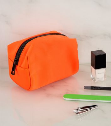 new look orange bag