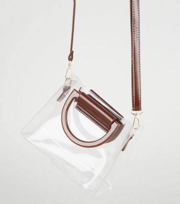 clear mini grab bag