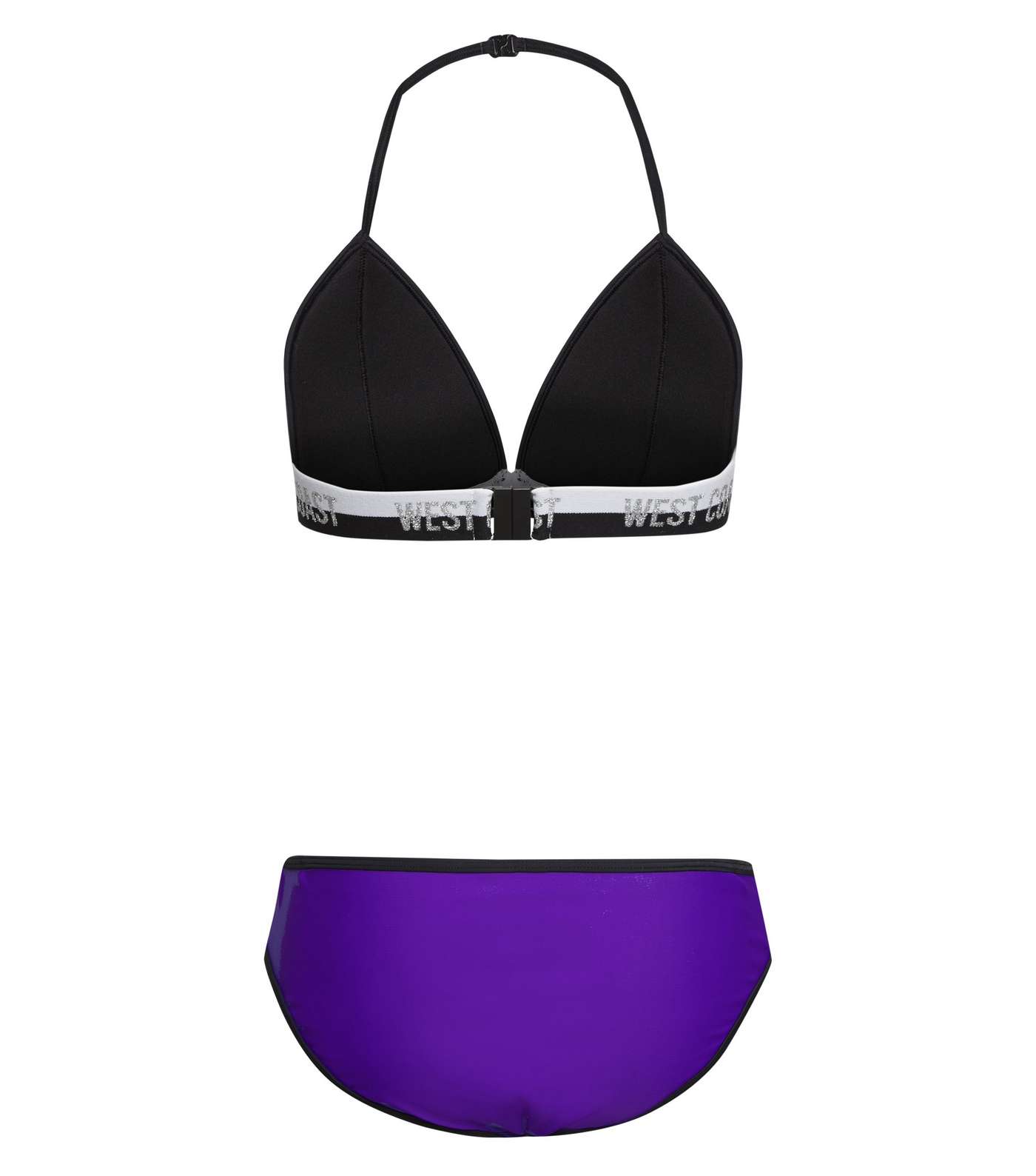 Girls Purple West Coast Bikini Set  Image 2