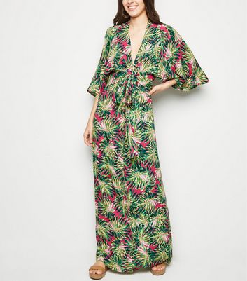 new look kimono dress