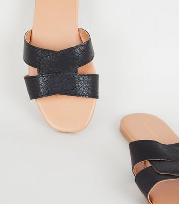 womens sliders new look