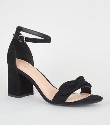 new look bow heels