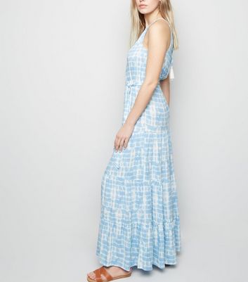 new look tie dye dress