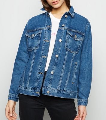 new look jean jackets