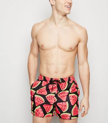 watermelon swim shorts