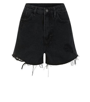 new look ladies denim shorts