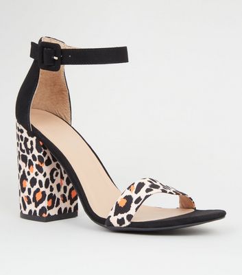orange heels new look